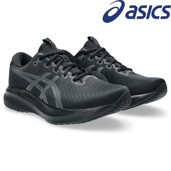 ◆◆ ＜アシックス＞ ASICS GEL-EXCITE 11 1011C080 (002：BLACK/CARRIER GREY) ランニングシューズ メンズ 1011C080-002