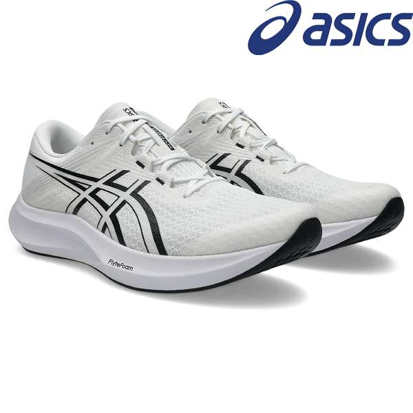◆◆ ＜アシックス＞ ASICS HYPER SPEED 5 1011C084 (100：WHITE/BLACK) ランニングシューズ メンズ 1011C084-100
