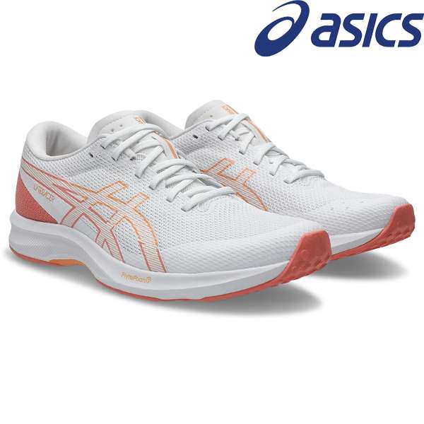 ◆◆ ＜アシックス＞ ASICS LYTERACER 6 1012B764 (101：WHITE/SUMMER DUNE) ランニングシューズ レディース 1012B764-101