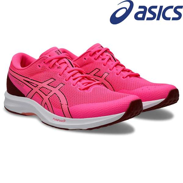 ◆◆ ＜アシックス＞ ASICS LYTERACER 6 1012B764 (701：HOT PINK/BEET JUICE) ランニングシューズ レディース 1012B764-701