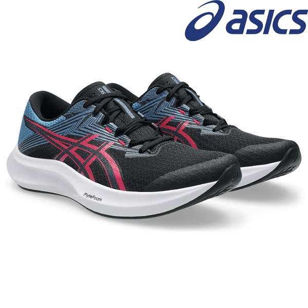 ◆◆ ＜アシックス＞ ASICS HYPER SPEED 5 1012B863 (001：BLACK/BRIGHT ROSE) ランニングシューズ レディース 1012B863-001