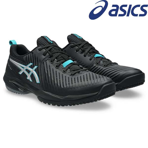◆◆ ＜アシックス＞ ASICS PRESTIGE NEO OC 1043A027 (001：BLACK/PURE) テニスシューズ オムニ・クレーコート 1043A027-001