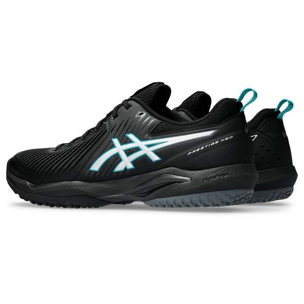 ◆◆ ＜アシックス＞ ASICS PRESTIGE NEO OC 1043A027 (001：BLACK/PURE) テニスシューズ オムニ・クレーコート 1043A027-001_1