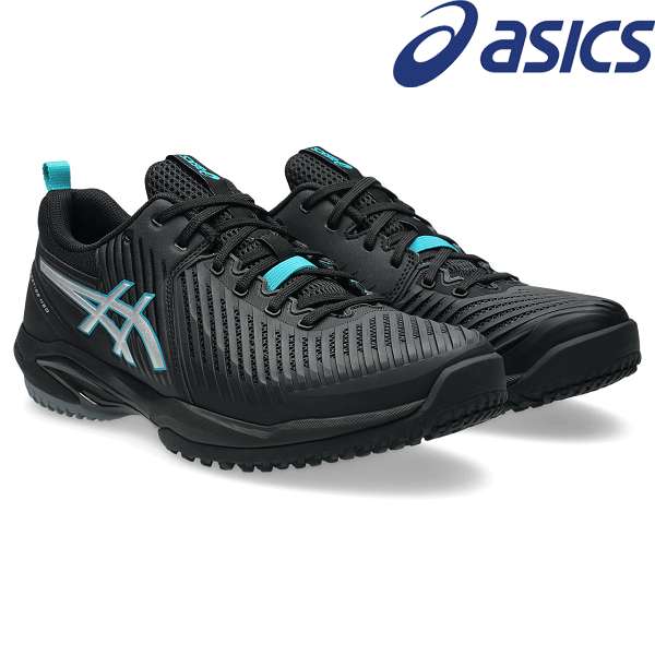 ◆◆ ＜アシックス＞ ASICS PRESTIGE NEO OC 1043A029 (001：BLACK/PURE) テニスシューズ オムニ・クレーコート 1043A029-001