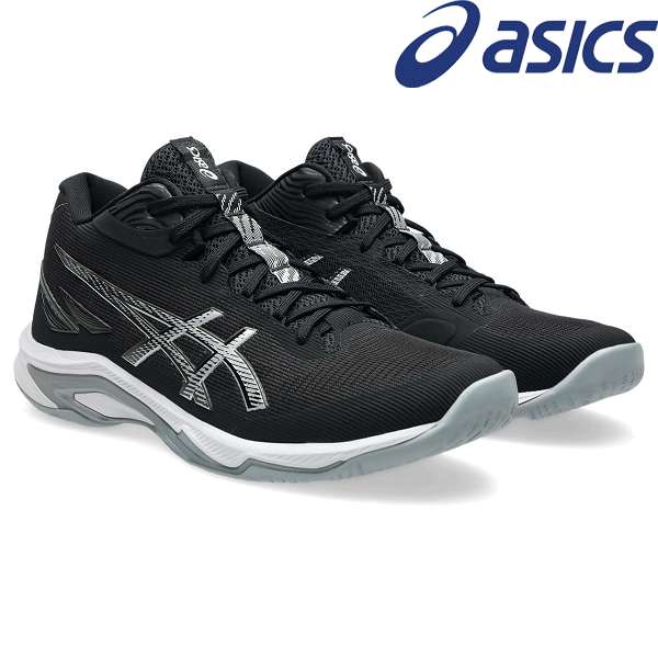◆◆ ＜アシックス＞ ASICS NETBURNER BALLISTIC FF MT 4 1053A071 (001：BLACK/WHITE) バレーボールシューズ ユニセックス 1053A071-001