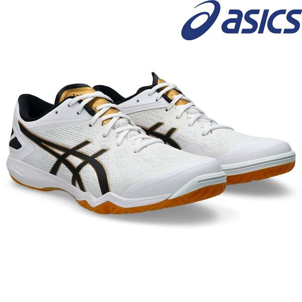 ◆◆ ＜アシックス＞ ASICS ATTACK DOMINATE FF 2 1073A010 (103：WHITE/BLACK) 卓球 シューズ 1073A010-103