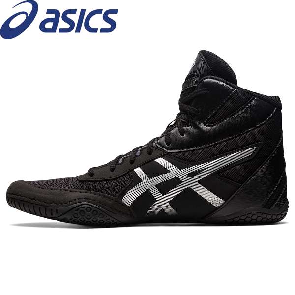 ◆◆ ＜アシックス＞ ASICS MATCONTROL 3 (001：BLACK/PURE SILVER) レスリング シューズ 1081A053-001