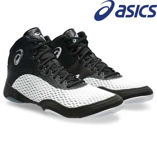 ◆◆ ＜アシックス＞ ASICS SPLIT ELITE 1081A066 (100：WHITE/BLACK) メンズ レスリングシューズ 1081A066-100