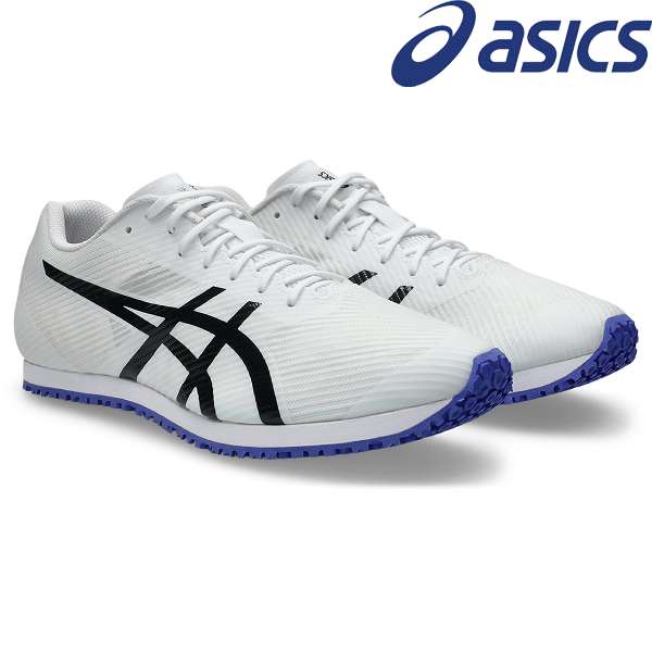 ◆◆ ＜アシックス＞ ASICS WINDSPRINT 3 1093A208 (101：WHITE/COBA) 陸上 トレーニングシューズ