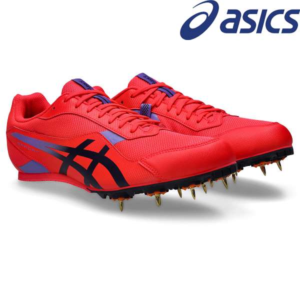 ◆◆ ＜アシックス＞ ASICS EFFORT 14 1093A264 (700：Diva Pink/Midnight) 陸上 スパイク 短距離 ユニセックス