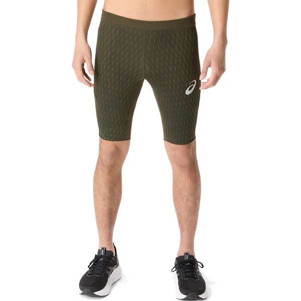 ◆◆メール便発送 ＜アシックス＞ ASICS MMSスピードポケットタイツ 2011D178 (200：ブラウンストーン) メンズ ランニング 2011D178-200