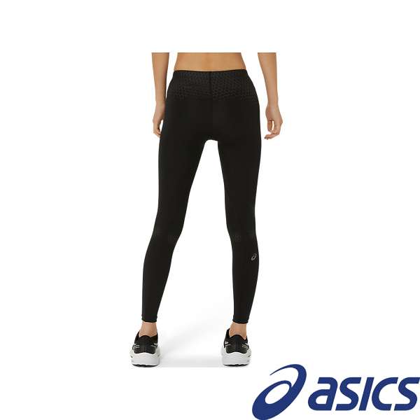 ◆◆メール便発送 ＜アシックス＞ ASICS ウィメンズ MOTION MUSCLE SUPPORTタイツ (002：パフォーマンスブラック) 2012C999-002