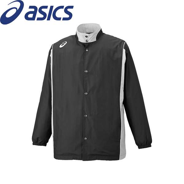 ◆◆ ＜アシックス＞ ASICS ウオームアップジャケット (001) ブラック/ミディアムシルバー 2063A198-001 6,025円