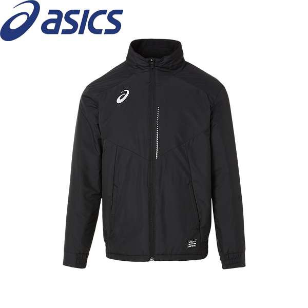 ◆◆ ＜アシックス＞ ASICS ウォーマージャケット (001：Pブラック) サッカー メンズ 2101A147-001