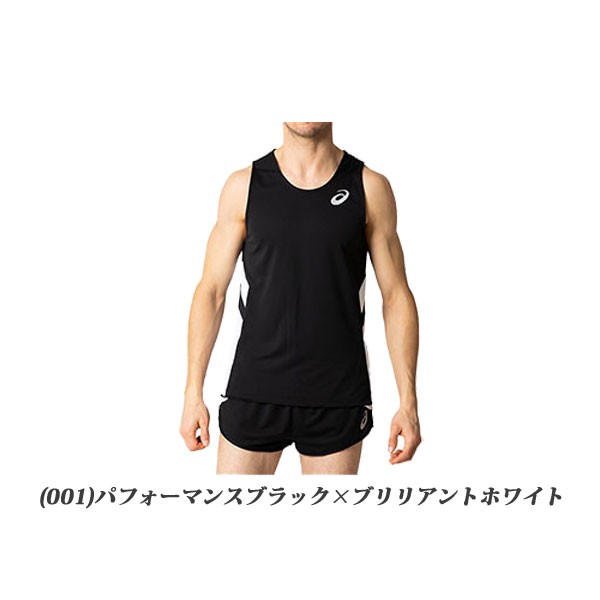 ◆◆●送料無料 メール便発送 ＜アシックス＞ 【ASICS】 2019SS メンズ MS ランニングシャツ ノースリーブシャツ タンクトップ 陸上競技  ｜au PAY マーケット