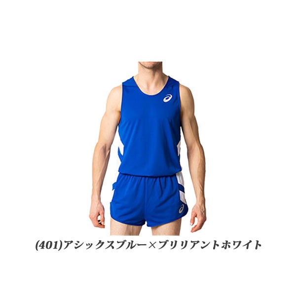 ◆◆●送料無料 メール便発送 ＜アシックス＞ 【ASICS】 2019SS メンズ MS ランニングシャツ ノースリーブシャツ タンクトップ 陸上競技  ｜au PAY マーケット