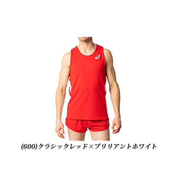 ◆◆●送料無料 メール便発送 ＜アシックス＞ 【ASICS】 2019SS メンズ MS ランニングシャツ ノースリーブシャツ タンクトップ 陸上競技  ｜au PAY マーケット