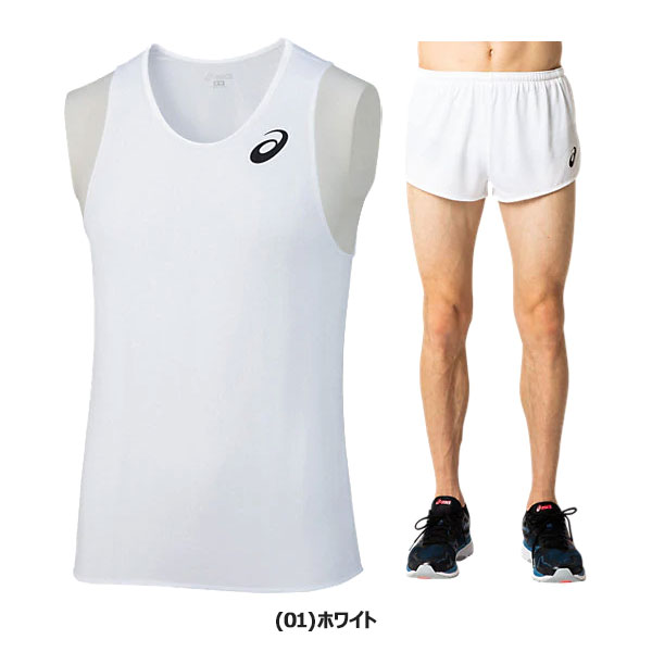 ASICS Tシャツ&ランニングパンツ(M) ASICS Tシャツ&ランニングパンツ(M) ランニング,メンズ ランニング