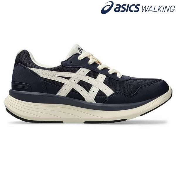 ◆◆ ＜アシックス商事＞ ASICS Trading KNEESUP W019 1242A019 (400：NAVY/BEIGE) ウォーキングシューズ