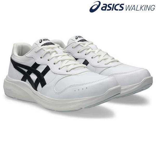 ◆◆ ＜アシックス商事＞ ASICS Trading GEL-FUNWALKER M065 1291A065 (100：ホワイト×ブラック) ウォーキングシューズ メンズ