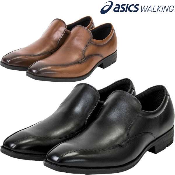 ◆◆ ＜アシックス商事＞ ASICS Trading メンズ texcy luxe(テクシーリュクス) ビジネスシューズ スリッポン スクエアトゥ TU-7011