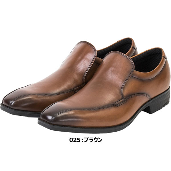 ◆◆ ＜アシックス商事＞ ASICS Trading メンズ texcy luxe(テクシーリュクス) ビジネスシューズ スリッポン スクエアトゥ TU-7011_2