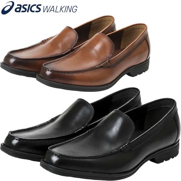 ◆◆ ＜アシックス商事＞ ASICS Trading メンズ texcy luxe(テクシーリュクス) ビジネスカジュアルシューズ スリッポン ローファー ラウンドトゥ TU-7015