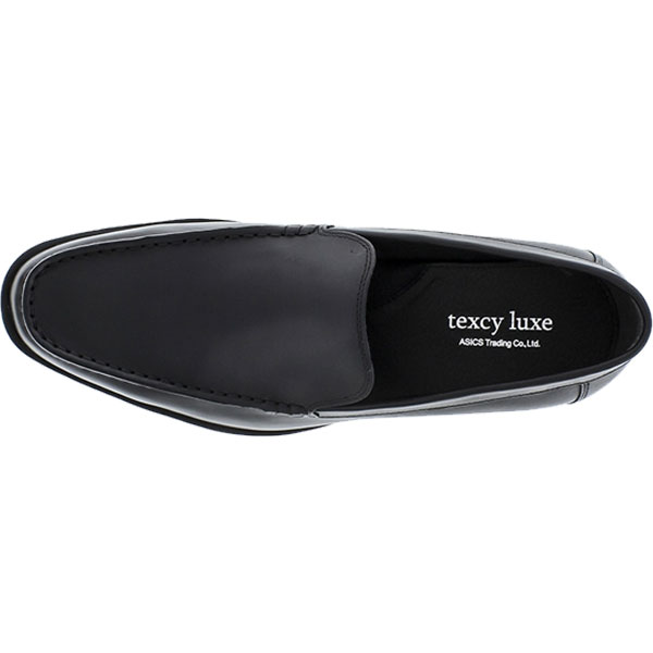 ◆◆ ＜アシックス商事＞ ASICS Trading メンズ texcy luxe(テクシーリュクス) ビジネスカジュアルシューズ スリッポン ローファー ラウンドトゥ TU-7015_5