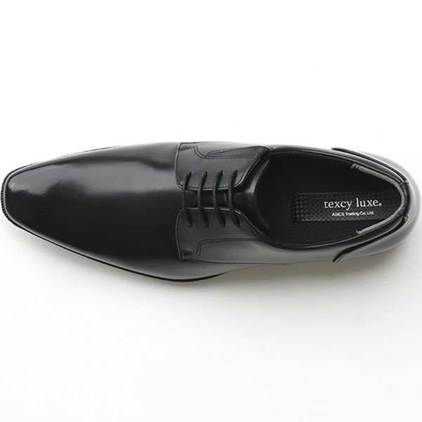 ◆◆ ＜アシックス商事＞ ASICS Trading メンズ texcy luxe(テクシーリュクス) ビジネスシューズ 外羽根式 プレーントゥ スクエアトゥ TU-7031_4