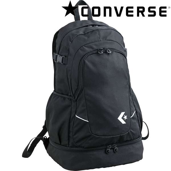 ◆◆◎ ＜コンバース＞ CONVERSE デイパック LL C1802010 (1900：ブラック)