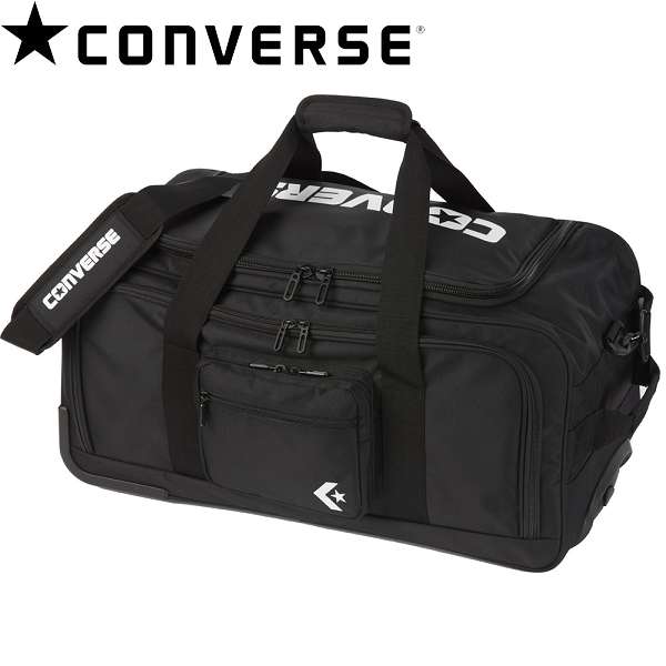 ◆◆◎ ＜コンバース＞ CONVERSE ボストンキャリー C2309041 (1900：ブラック)