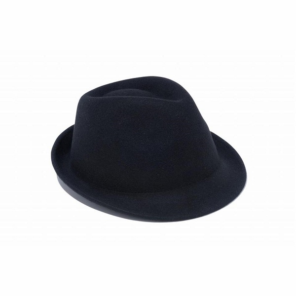 ◆◆＜ニューエラ＞ NEWERA ハット The Fedora フェドーラ ウール ブラック 12018920_2