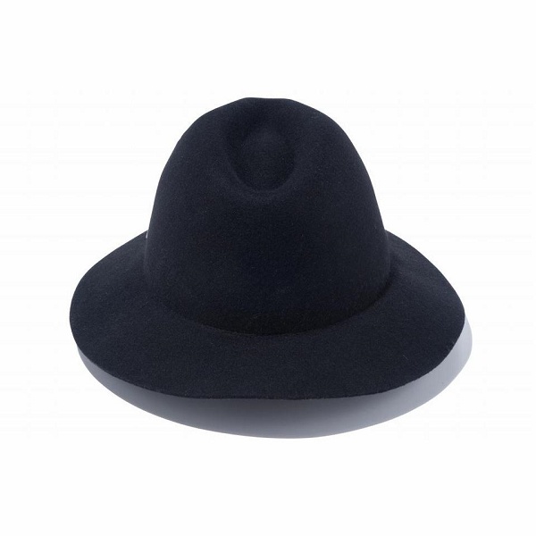 ◆◆＜ニューエラ＞ NEWERA ハット The Broadway ブロードウェイ ウール ブラック 12018928_1