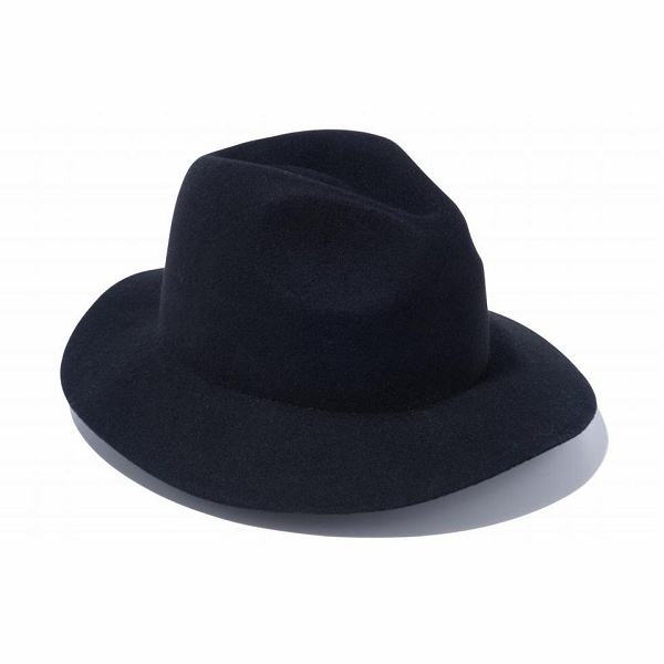 ◆◆＜ニューエラ＞ NEWERA ハット The Broadway ブロードウェイ ウール ブラック 12018928_2