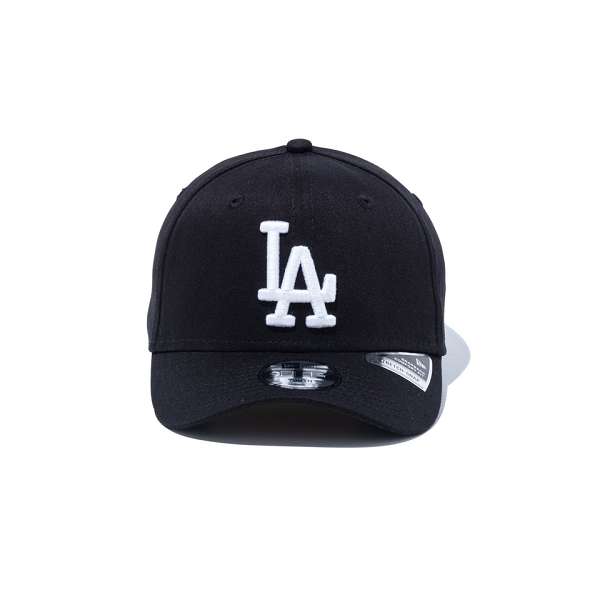 ◆◆ ＜ニューエラ＞ NEWERA キッズキャップ Youth 9FIFTY ストレッチスナップ ロサンゼルス・ドジャース ブラック × ホワイト 14524523 キャップ
