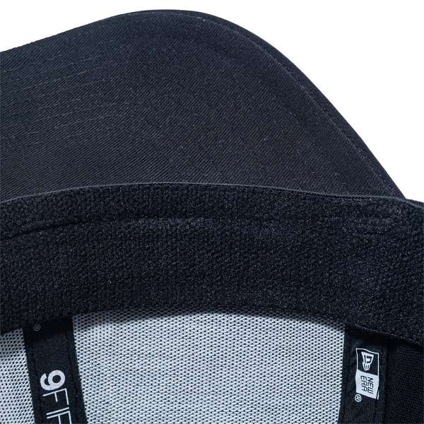 ◆◆ ＜ニューエラ＞ NEWERA キッズキャップ Youth 9FIFTY ストレッチスナップ ロサンゼルス・ドジャース ブラック × ホワイト 14524523 キャップ