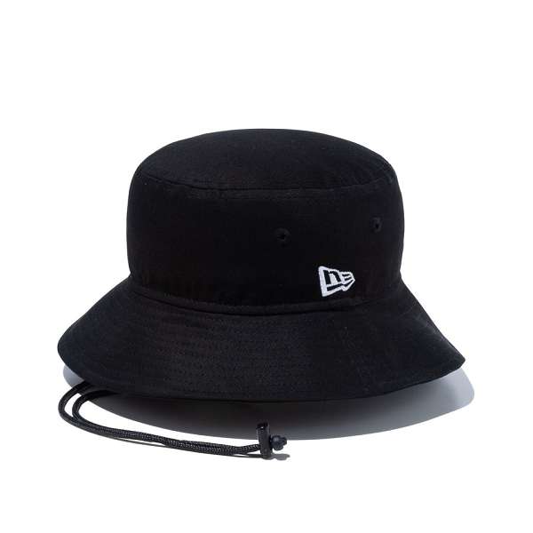 ◆◆メール便発送 ＜ニューエラ＞ NEWERA キッズハット Kids アドベンチャーライト ベーシック ブラック × ホワイト 14524703