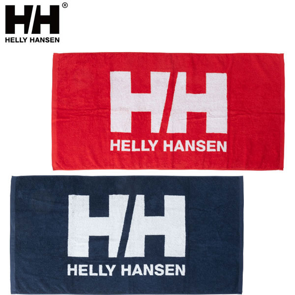 ◆◆メール便発送 ＜ヘリーハンセン＞ HELLY HANSEN HHロゴタオルL(H60×W120cm) HA92425