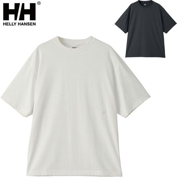 ◆◆メール便発送 ＜ヘリーハンセン＞ HELLY HANSEN ショートスリーブワンポイントティー ユニセックス 半袖Tシャツ トレッキング HOE62320