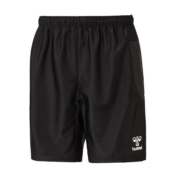 ◆◆メール便発送 ＜ヒュンメル＞ HUMMEL ゴールキーパーパンツ(パッド付き) HAK2023 (90) サッカー・フットサル