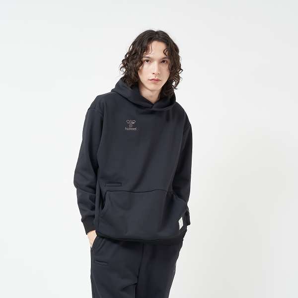 ◆◆ ＜ヒュンメル＞ HUMMEL PLAY スウェットプルオーバーフーディー HAP8288 (90)の通販はウェア