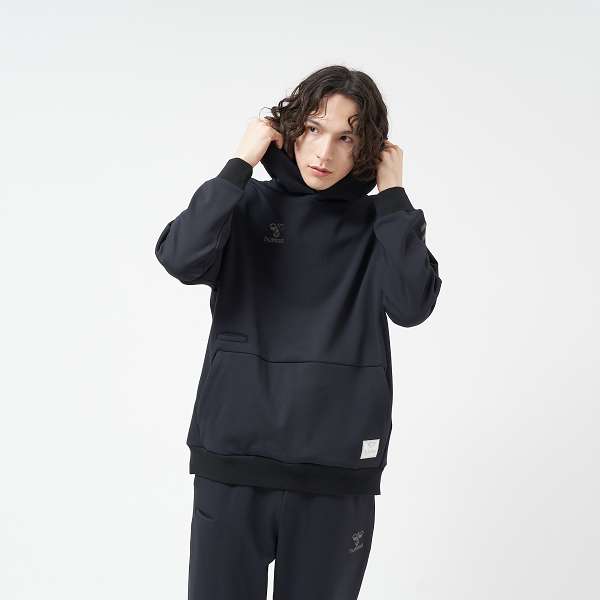 ◆◆ ＜ヒュンメル＞ HUMMEL PLAY スウェットプルオーバーフーディー HAP8288 (90)の通販は