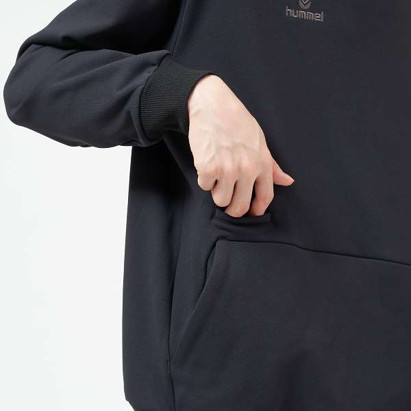 ◆◆ ＜ヒュンメル＞ HUMMEL PLAY スウェットプルオーバーフーディー HAP8288 (90)の通販は