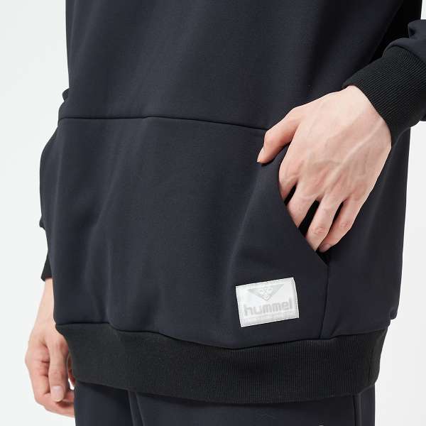 ◆◆ ＜ヒュンメル＞ HUMMEL PLAY スウェットプルオーバーフーディー HAP8288 (90)の通販は