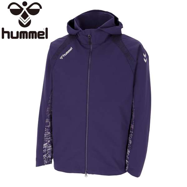 ◆◆ ＜ヒュンメル＞ HUMMEL ウーブンフーディー HAW2191 (882) サッカー・フットサル