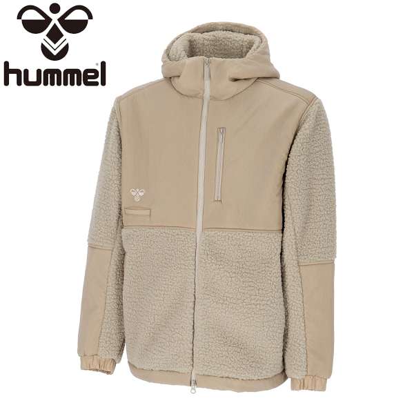 ◆◆ ＜ヒュンメル＞ HUMMEL PLAY ボアフードジャケット HAW2197 (425)