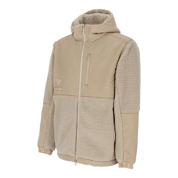 ◆◆ ＜ヒュンメル＞ HUMMEL PLAY ボアフードジャケット HAW2197 (425)_1