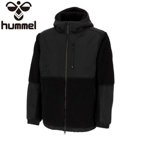 ◆◆ ＜ヒュンメル＞ HUMMEL PLAY ボアフードジャケット HAW2197 (90)