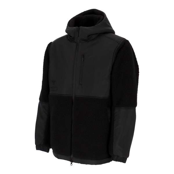◆◆ ＜ヒュンメル＞ HUMMEL PLAY ボアフードジャケット HAW2197 (90)_1