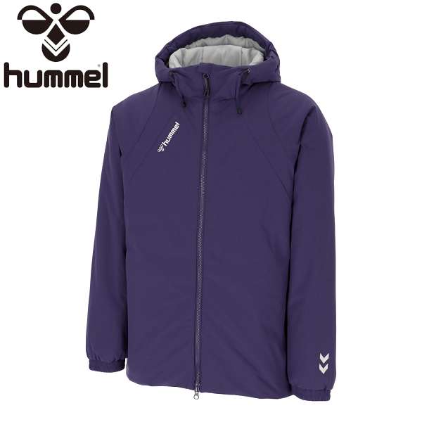◆◆ ＜ヒュンメル＞ HUMMEL パデットウォームジャケット HAW8114 (882) サッカー・フットサル